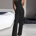 Alanah | Formal Wide Leg Jumpsuit with sleeveless and relaxed fit