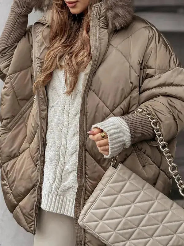 Women's Lightweight Puffer Jacket – Packable Winter Jacket