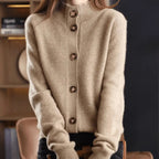 Women's Open Front Longline Cardigan – Relaxed Everyday Cardigan