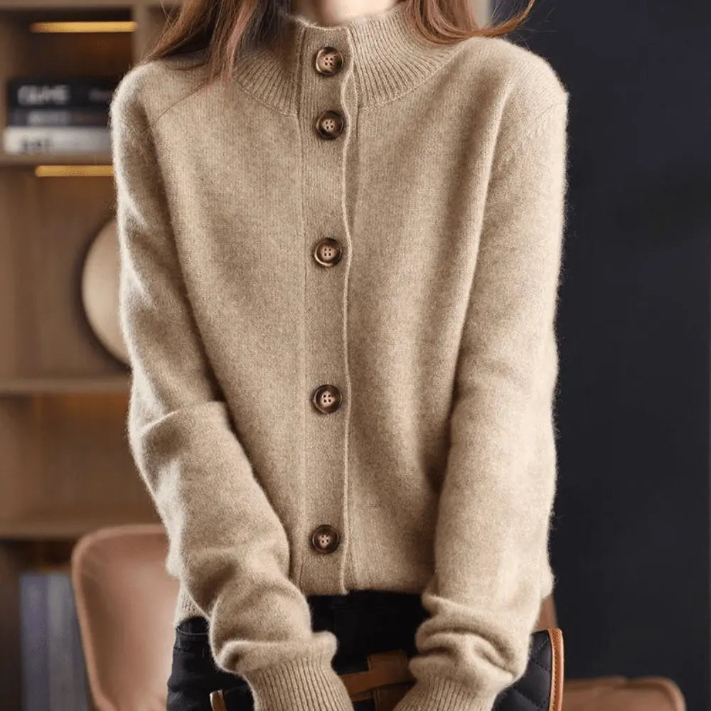Women's Open Front Longline Cardigan – Relaxed Everyday Cardigan