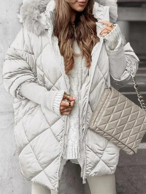 Women's Lightweight Puffer Jacket – Packable Winter Jacket