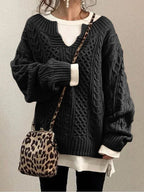 Women's Crew Neck Sweater – Soft Fine Knit Pullover