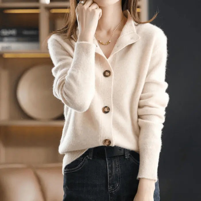 Women's Open Front Longline Cardigan – Relaxed Everyday Cardigan