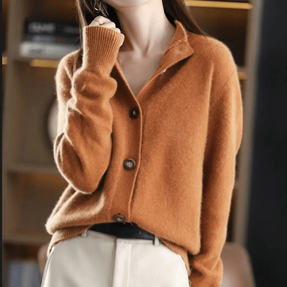Women's Open Front Longline Cardigan – Relaxed Everyday Cardigan