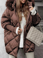 Women's Lightweight Puffer Jacket – Packable Winter Jacket