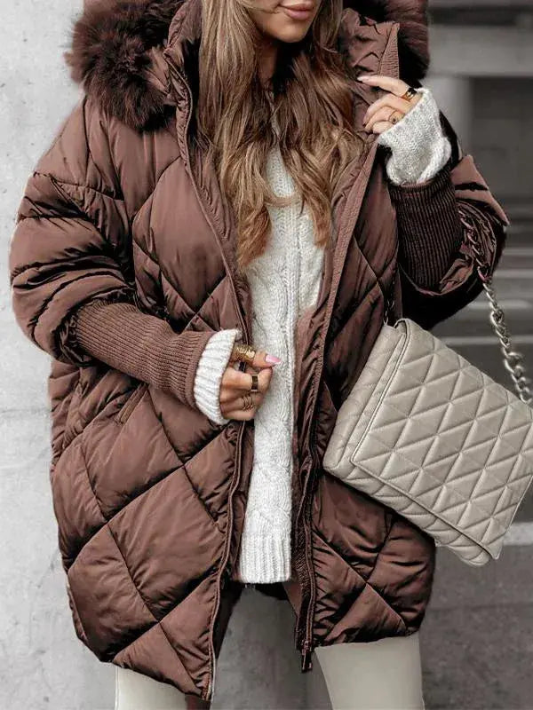 Women's Lightweight Puffer Jacket – Packable Winter Jacket