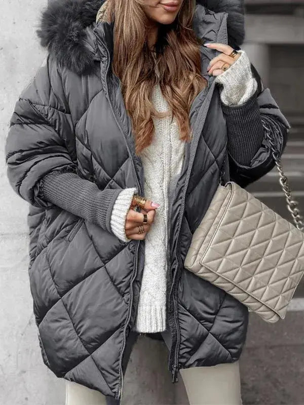 Women's Lightweight Puffer Jacket – Packable Winter Jacket