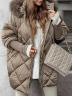 Women's Lightweight Puffer Jacket – Packable Winter Jacket