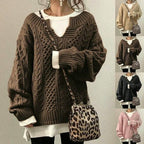 Women's Crew Neck Sweater – Soft Fine Knit Pullover