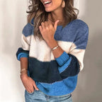 Women's Lightweight Pullover Sweater – Fine Knit Jumper