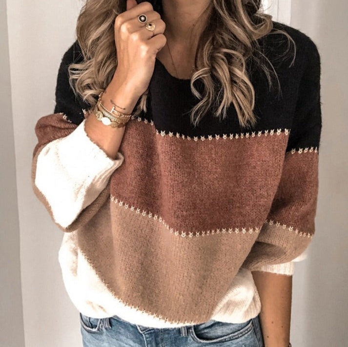 Women's Lightweight Pullover Sweater – Fine Knit Jumper