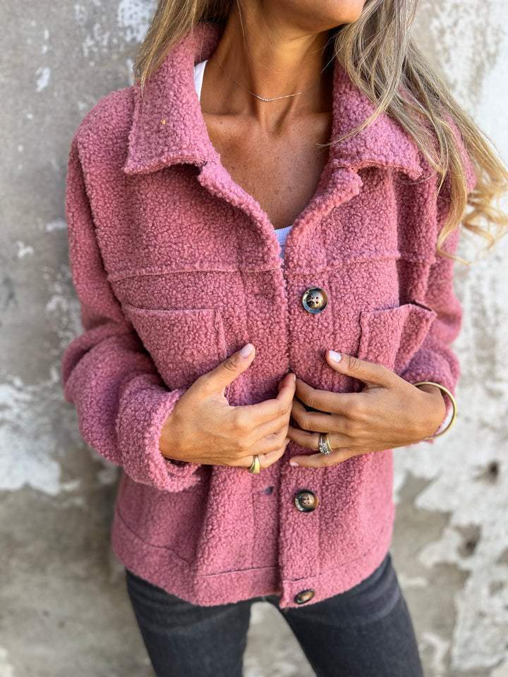 Women's Car Coat – Button Front Jacket