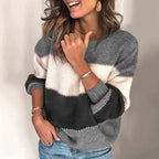 Women's Lightweight Pullover Sweater – Fine Knit Jumper