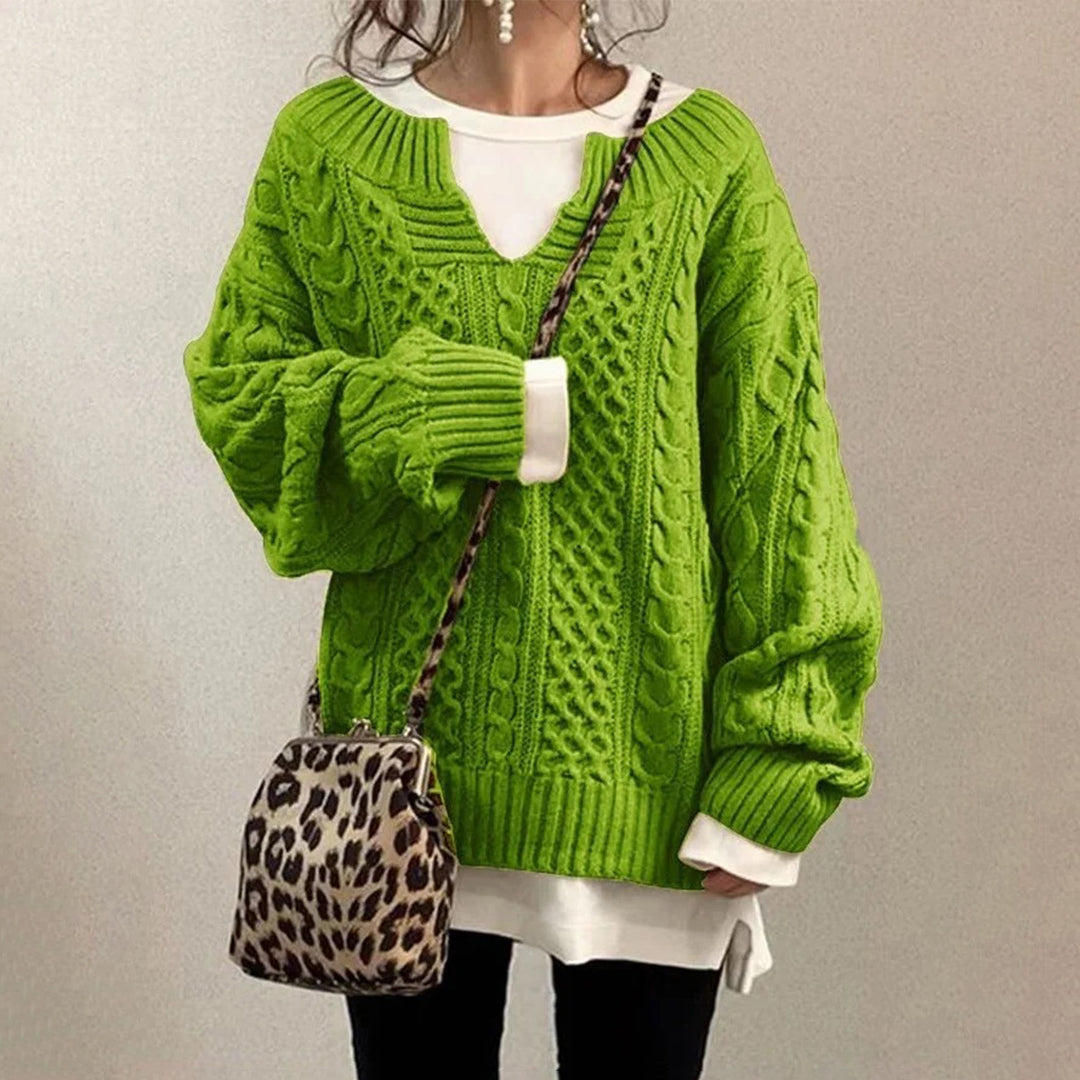 Women's Crew Neck Sweater – Soft Fine Knit Pullover