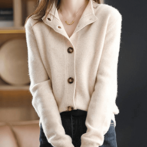 Women's Open Front Longline Cardigan – Relaxed Everyday Cardigan