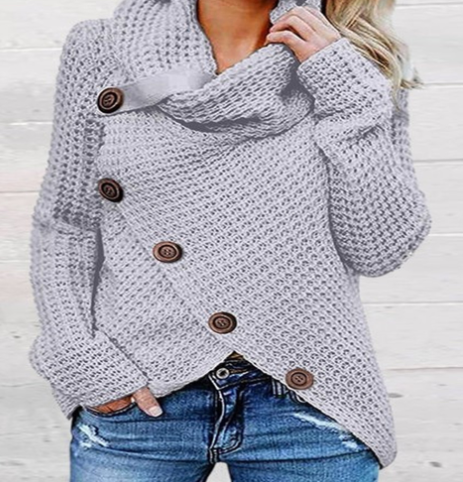 Women's Everyday Long Sleeve Cardigan – Relaxed Layering Cardigan