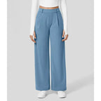 Women's Straight Leg Pants – Smart Casual Office Pants