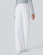 Women's Straight Leg Pants – Smart Casual Office Pants