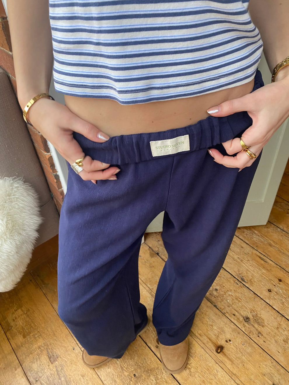 Women's Lounge Pants – Oversized Comfort Pants