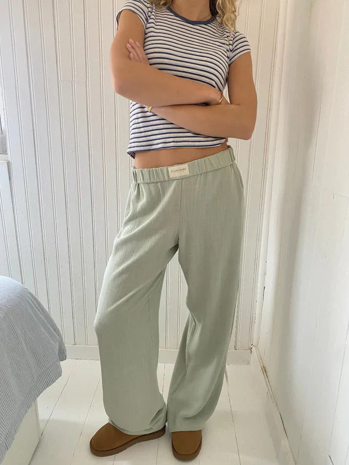 Women's Lounge Pants – Oversized Comfort Pants