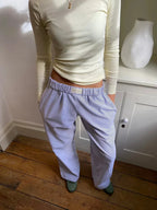 Women's Lounge Pants – Oversized Comfort Pants