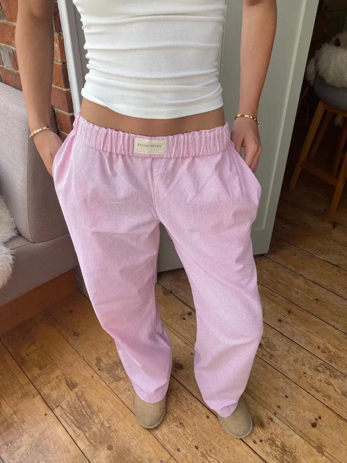 Women's Lounge Pants – Oversized Comfort Pants