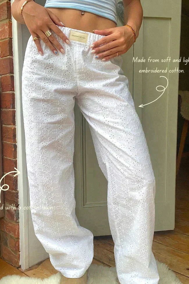 Women's Lounge Pants – Oversized Comfort Pants