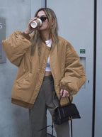 Women's MA-1 Bomber Jacket – Utility Flight Jacket