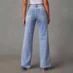Women's Wide Leg Jeans – High Rise Relaxed Jeans