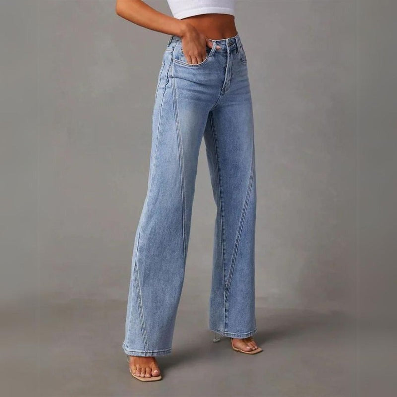Women's Wide Leg Jeans – High Rise Relaxed Jeans