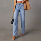 Women's Wide Leg Jeans – High Rise Relaxed Jeans