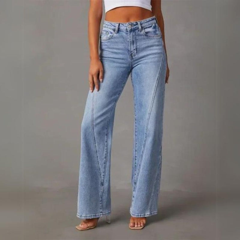 Women's Wide Leg Jeans – High Rise Relaxed Jeans