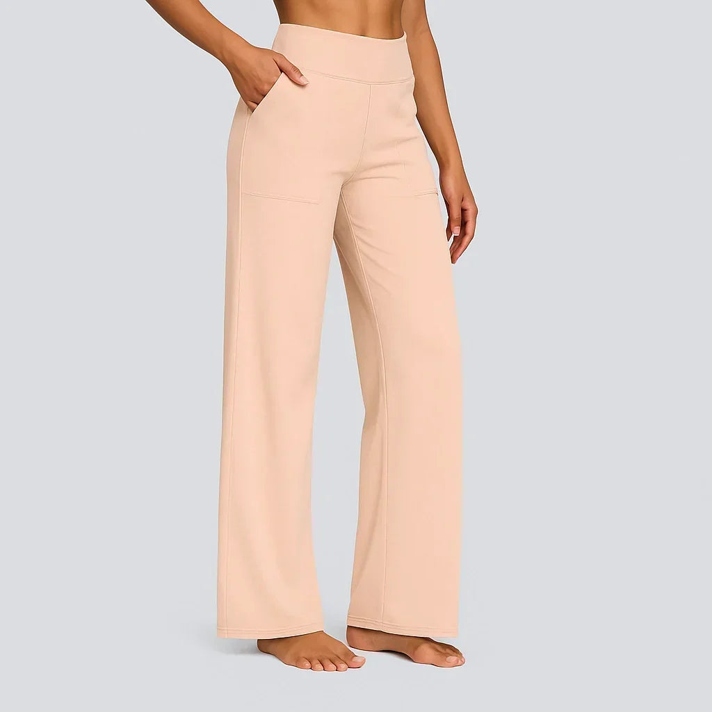 Women's Pull-On Pants – High Rise Comfort Pants