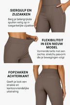 Women's Pull-On Pants – High Rise Comfort Pants