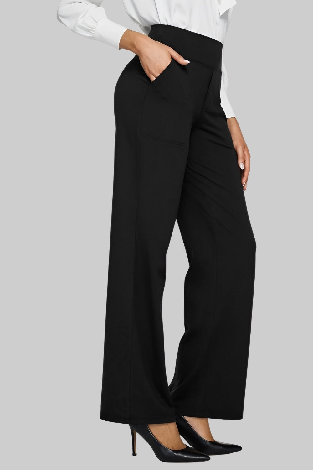 Women's Pull-On Pants – High Rise Comfort Pants