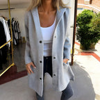 Women's Lightweight Autumn Jacket – Relaxed Transitional Outerwear