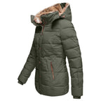 Alanah | Mid Length Winter Coat with lining