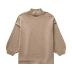 Women's Oversized Autumn Sweater – Relaxed Knit Pullover