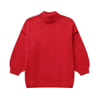 Women's Oversized Autumn Sweater – Relaxed Knit Pullover