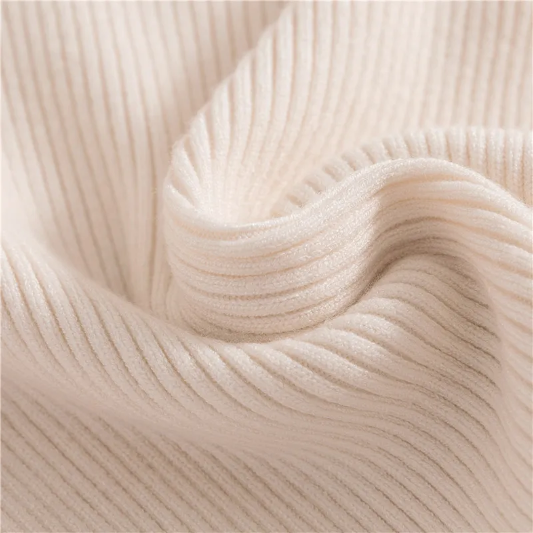 Women's Classic Roll Neck Sweater – Turtleneck Winter Knit Sweater