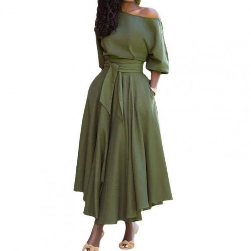 Women's Classic Side Split Dress – Special Occasion Slit Dress