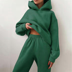 Women's Oversized Hoodie Set – Relaxed Jogger Tracksuit