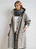 Women's Packable Rain Jacket – Hooded Waterproof Coat