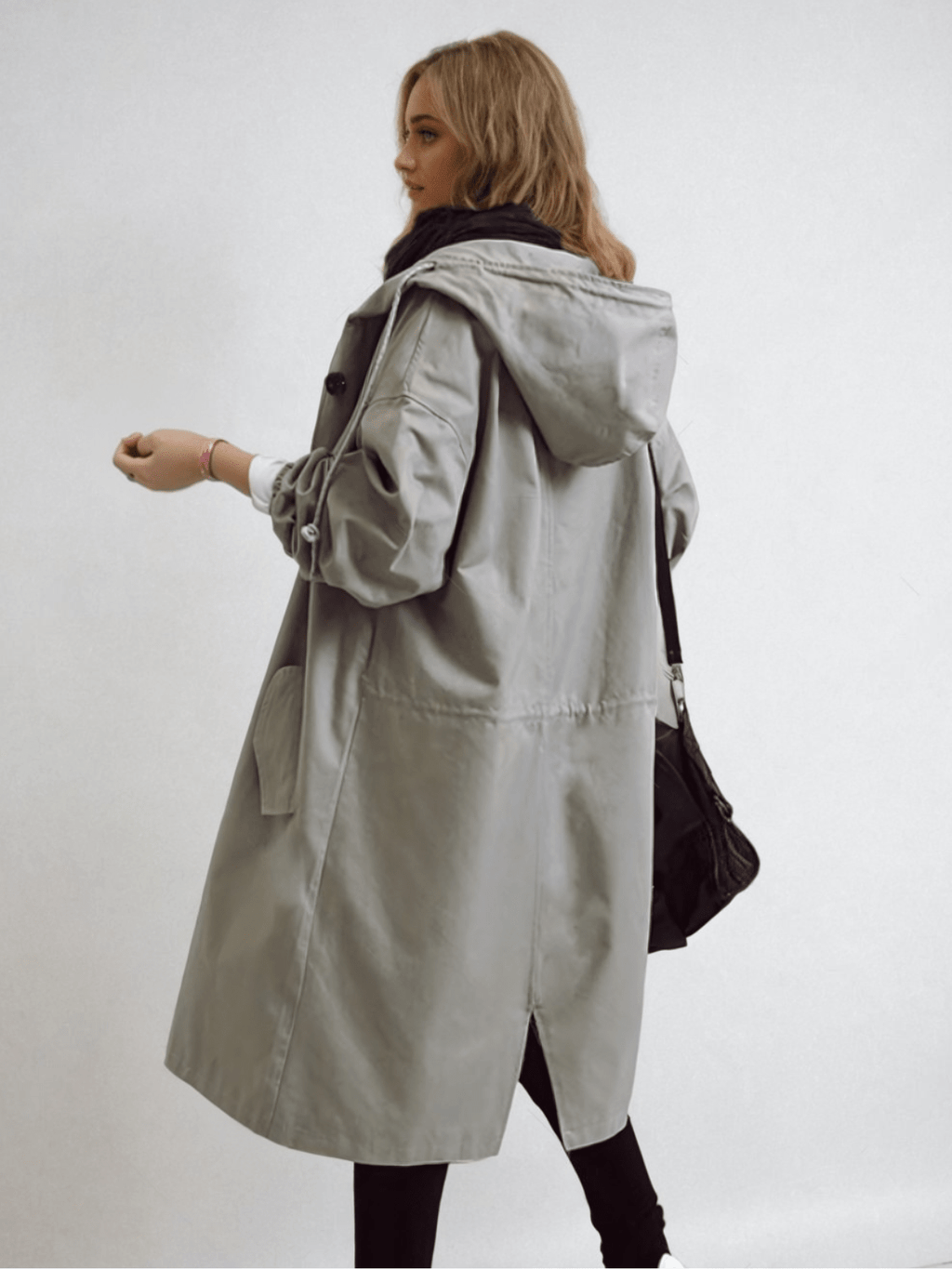 Women's Packable Rain Jacket – Hooded Waterproof Coat