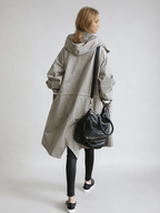 Women's Packable Rain Jacket – Hooded Waterproof Coat
