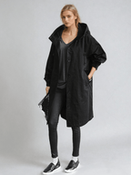Women's Packable Rain Jacket – Hooded Waterproof Coat