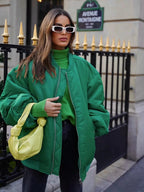 Women's MA-1 Bomber Jacket – Utility Flight Jacket