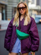 Women's MA-1 Bomber Jacket – Utility Flight Jacket