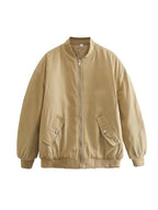 Women's MA-1 Bomber Jacket – Utility Flight Jacket