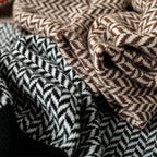Women's Stripe Pattern Sweater – Relaxed Crew Neck Knit Pullover